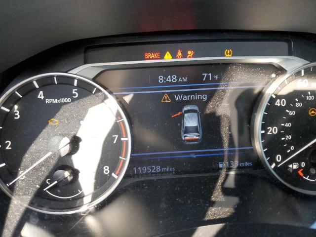 1N4BL4CV4KC120843 - 2019 NISSAN ALTIMA SR შავი ფოტო 9