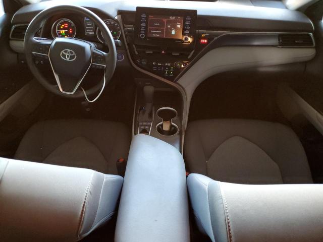 4T1C31AK1NU589050 - 2022 TOYOTA CAMRY LE Gümüş foto 8