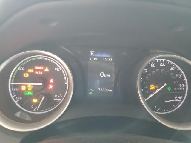 4T1C31AK1NU589050 - 2022 TOYOTA CAMRY LE Gümüş foto 9