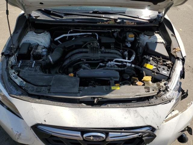 JF2GTAEC3M8204783 - 2021 SUBARU CROSSTREK PREMIUM WHITE photo 12