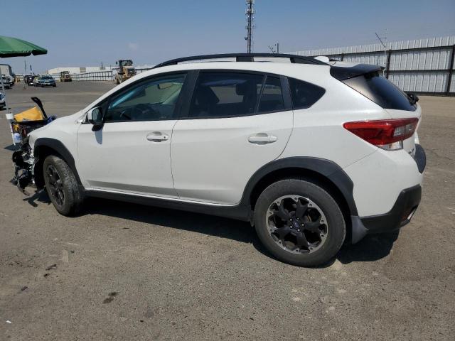 JF2GTAEC3M8204783 - 2021 SUBARU CROSSTREK PREMIUM WHITE photo 2