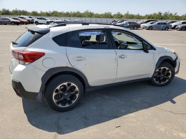 JF2GTAEC3M8204783 - 2021 SUBARU CROSSTREK PREMIUM WHITE photo 3