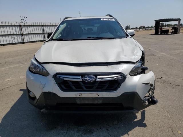 JF2GTAEC3M8204783 - 2021 SUBARU CROSSTREK PREMIUM WHITE photo 5