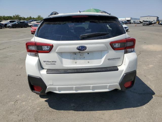 JF2GTAEC3M8204783 - 2021 SUBARU CROSSTREK PREMIUM WHITE photo 6