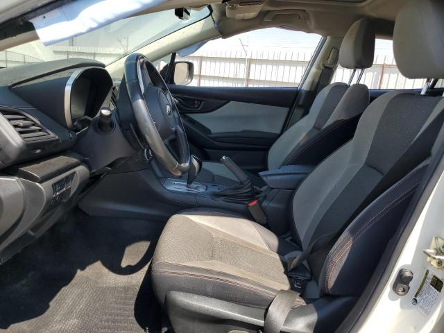 JF2GTAEC3M8204783 - 2021 SUBARU CROSSTREK PREMIUM WHITE photo 7