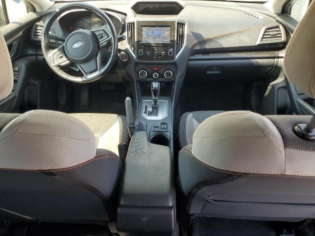 JF2GTAEC3M8204783 - 2021 SUBARU CROSSTREK PREMIUM WHITE photo 8