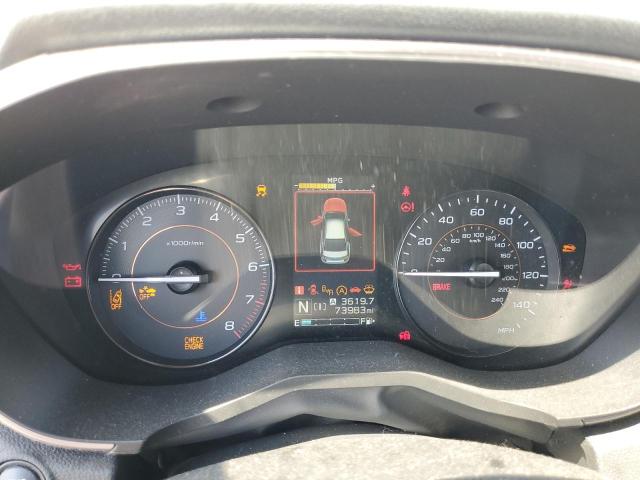 JF2GTAEC3M8204783 - 2021 SUBARU CROSSTREK PREMIUM WHITE photo 9