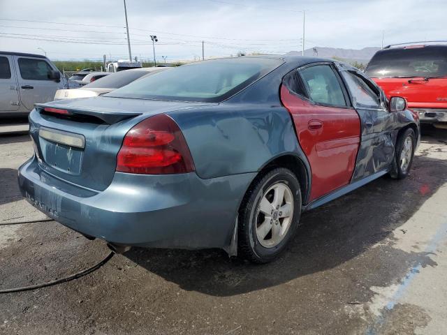 2G2WP552461161241 - 2006 PONTIAC GRAND PRIX BLUE photo 3