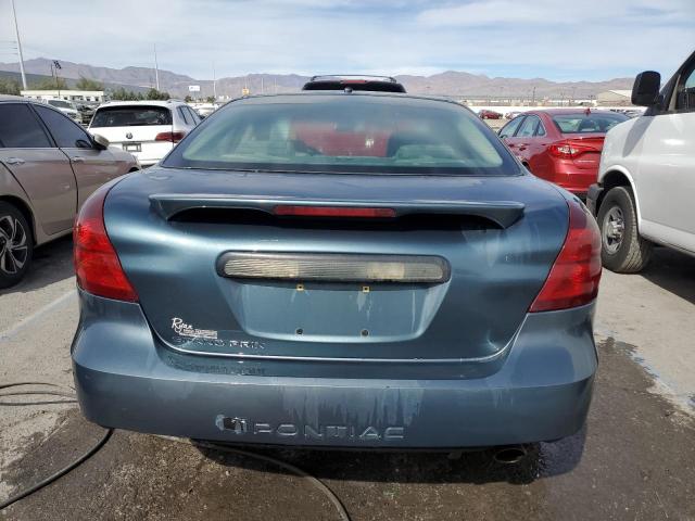 2G2WP552461161241 - 2006 PONTIAC GRAND PRIX 蓝色 照片 6