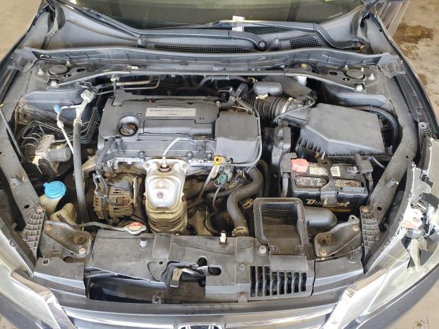 1HGCR2F51EA107093 - 2014 HONDA ACCORD SPORT 黑色 照片 11