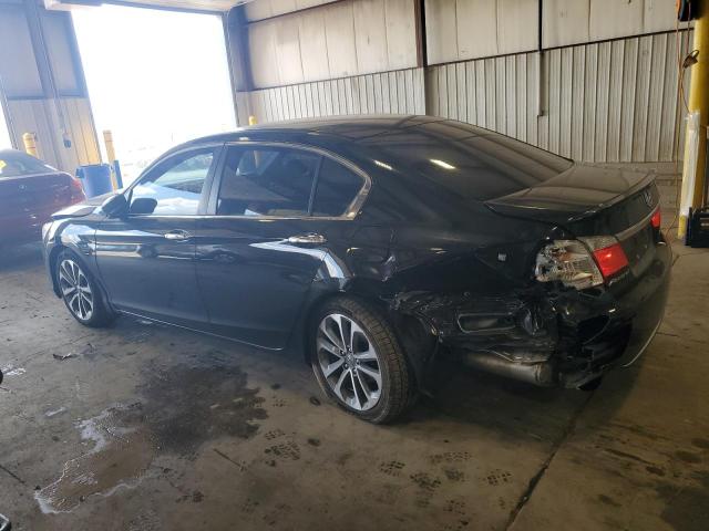 1HGCR2F51EA107093 - 2014 HONDA ACCORD SPORT 黑色 照片 2