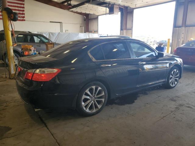 1HGCR2F51EA107093 - 2014 HONDA ACCORD SPORT 黑色 照片 3
