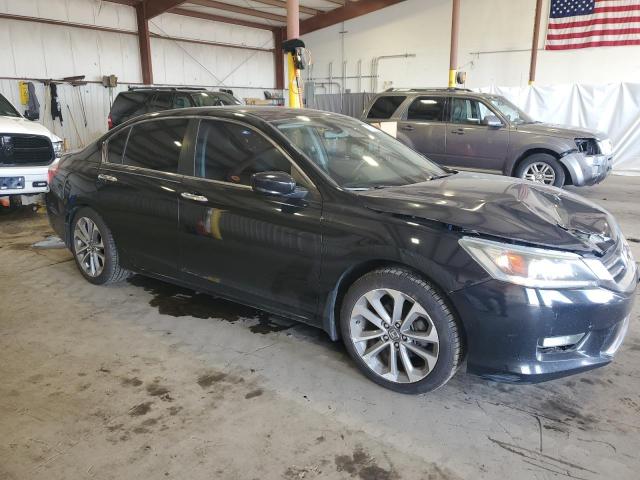 1HGCR2F51EA107093 - 2014 HONDA ACCORD SPORT 黑色 照片 4