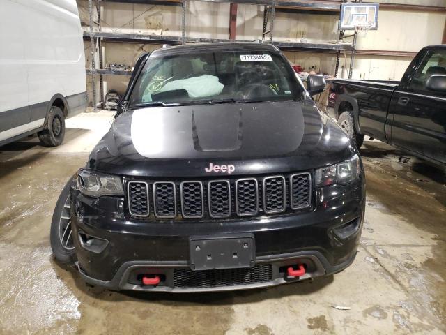 1C4RJFLG0KC803795 - 2019 JEEP GRAND CHER TRAILHAWK 黑色 照片 5