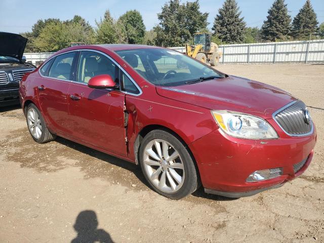 1G4PS5SK8D4250438 - 2013 BUICK VERANO RED photo 4