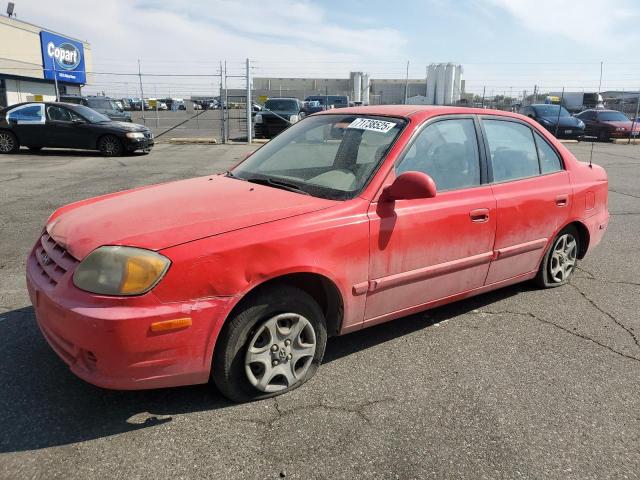 2005 HYUNDAI ACCENT GL, 