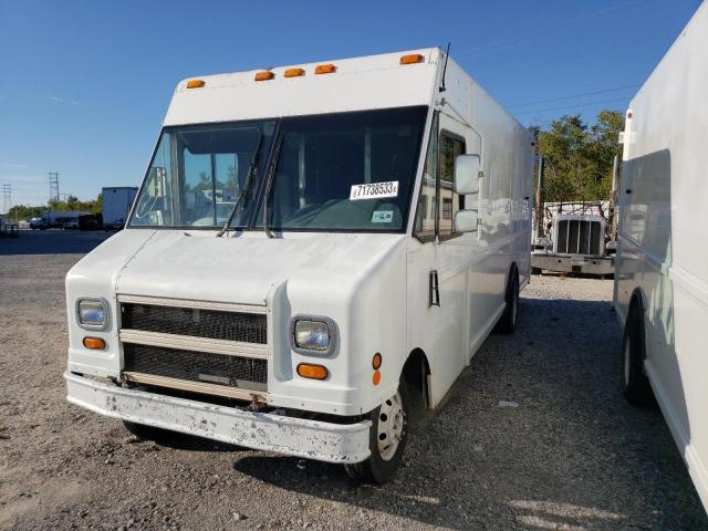 1FCKE39L13HB18184 - 2003 FORD ECONOLINE E350 SUPER DUTY STRIPPED CHASSIS WHITE photo 1