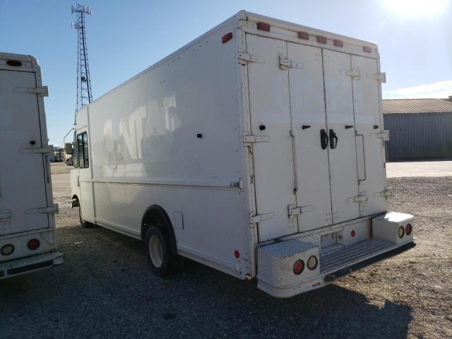 1FCKE39L13HB18184 - 2003 FORD ECONOLINE E350 SUPER DUTY STRIPPED CHASSIS WHITE photo 2