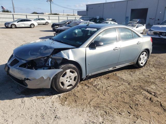 1G2ZF57B184126953 - 2008 PONTIAC G6 VALUE LEADER GRAY photo 1