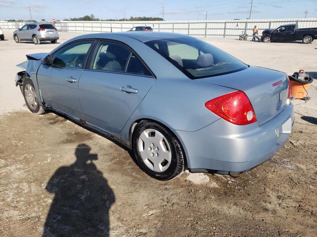 1G2ZF57B184126953 - 2008 PONTIAC G6 VALUE LEADER GRAY photo 2