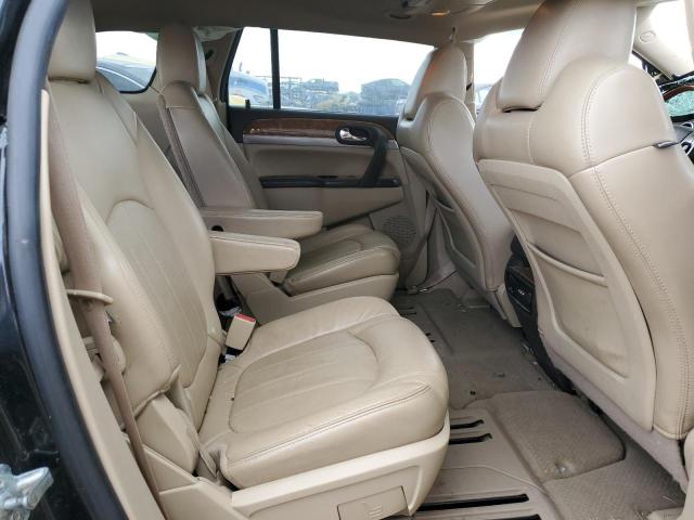 5GAKVDED1CJ264731 - 2012 BUICK ENCLAVE შავი ფოტო 11