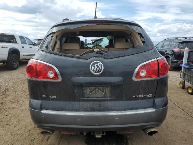 5GAKVDED1CJ264731 - 2012 BUICK ENCLAVE შავი ფოტო 6