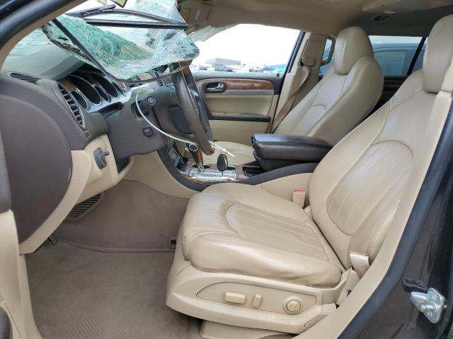 5GAKVDED1CJ264731 - 2012 BUICK ENCLAVE შავი ფოტო 7