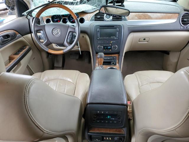 5GAKVDED1CJ264731 - 2012 BUICK ENCLAVE შავი ფოტო 8