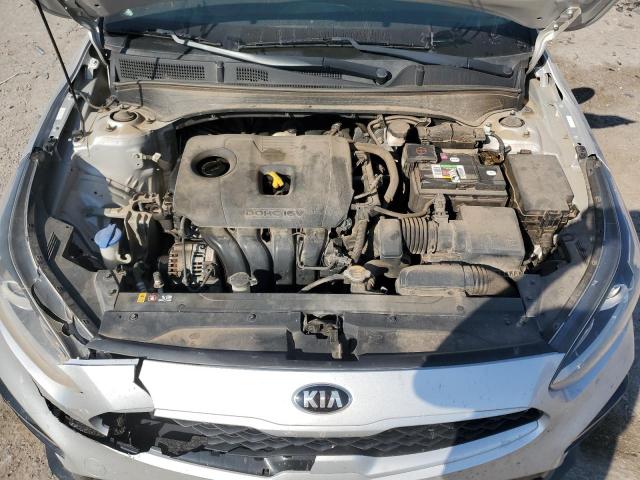 3KPF24AD6KE044771 - 2019 KIA FORTE FE SILVER photo 11