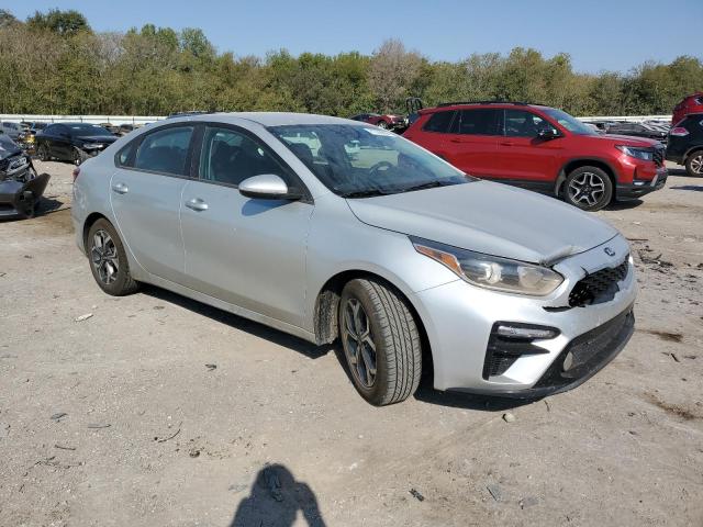 3KPF24AD6KE044771 - 2019 KIA FORTE FE SILVER photo 4