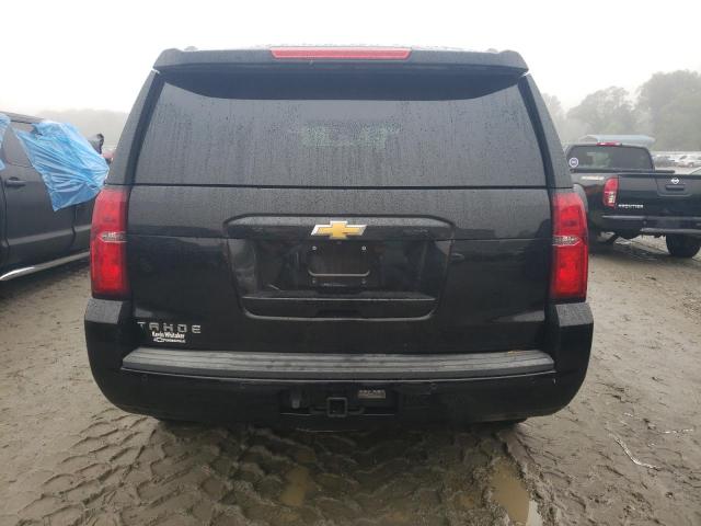 1GNSCBKC8FR235552 - 2015 CHEVROLET TAHOE C1500 LT BLACK photo 6