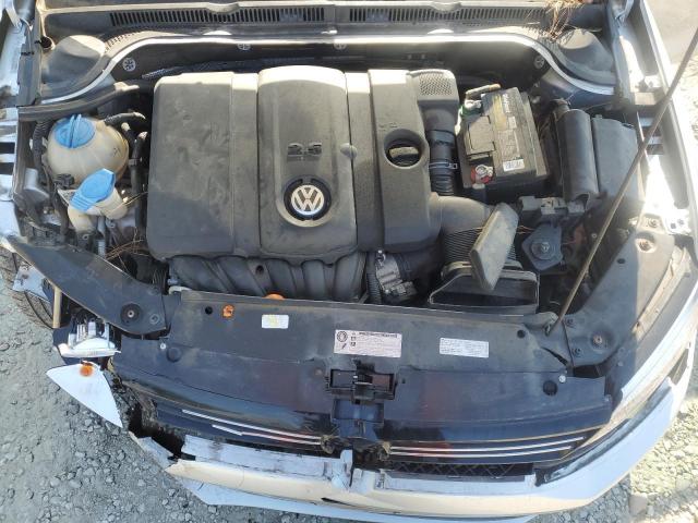 3VWDP7AJ0DM257124 - 2013 VOLKSWAGEN JETTA SE SILVER photo 11