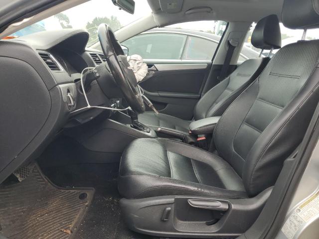 3VWDP7AJ0DM257124 - 2013 VOLKSWAGEN JETTA SE SILVER photo 7