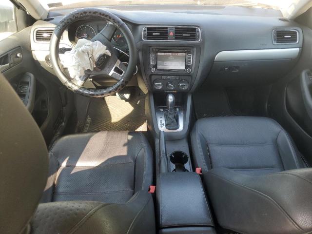 3VWDP7AJ0DM257124 - 2013 VOLKSWAGEN JETTA SE SILVER photo 8