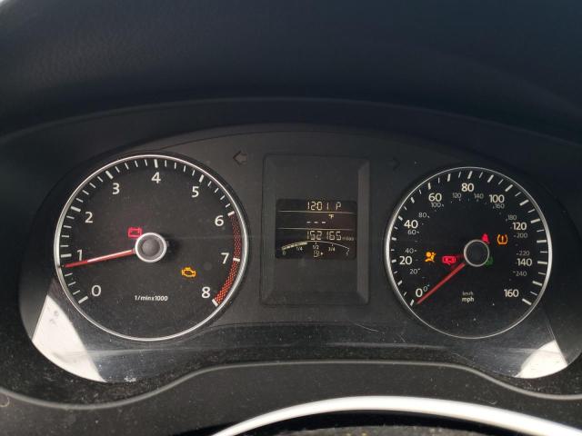 3VWDP7AJ0DM257124 - 2013 VOLKSWAGEN JETTA SE SILVER photo 9