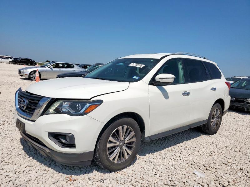 2018 NISSAN PATHFINDER S, 