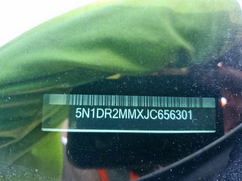 5N1DR2MMXJC656301 - 2018 NISSAN PATHFINDER S Biały zdjęcie 13