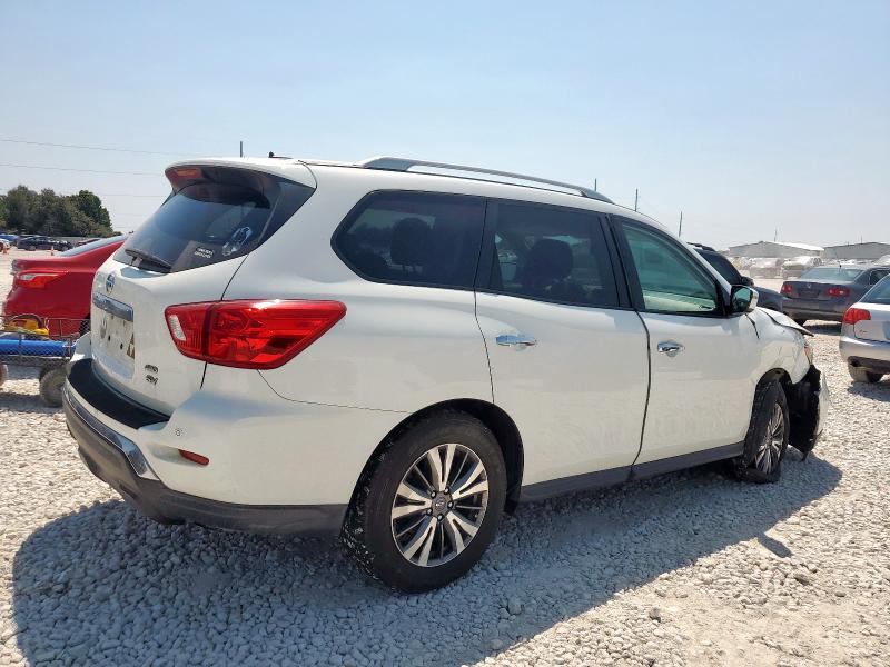 5N1DR2MMXJC656301 - 2018 NISSAN PATHFINDER S Biały zdjęcie 3