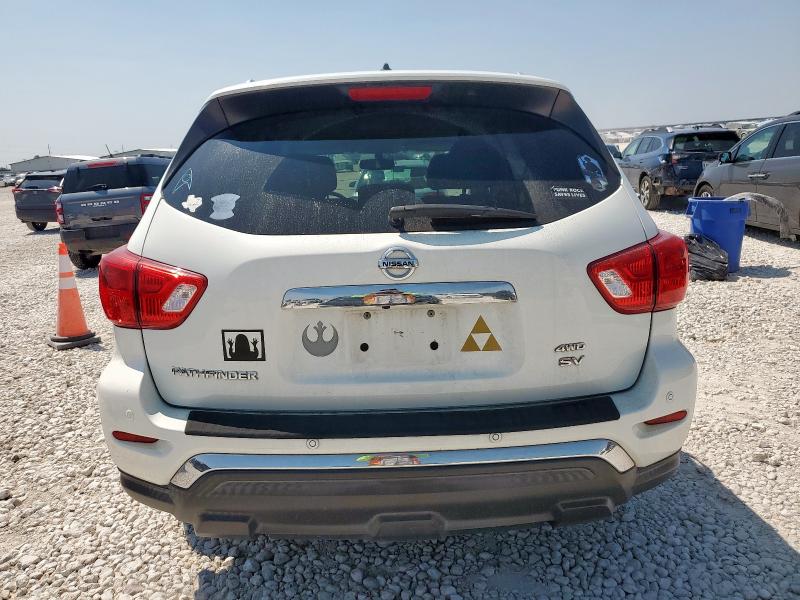 5N1DR2MMXJC656301 - 2018 NISSAN PATHFINDER S Biały zdjęcie 6