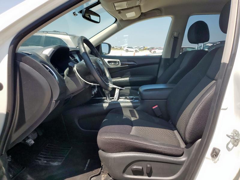 5N1DR2MMXJC656301 - 2018 NISSAN PATHFINDER S Biały zdjęcie 7