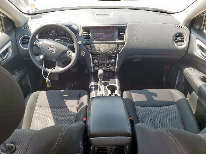 5N1DR2MMXJC656301 - 2018 NISSAN PATHFINDER S Biały zdjęcie 8