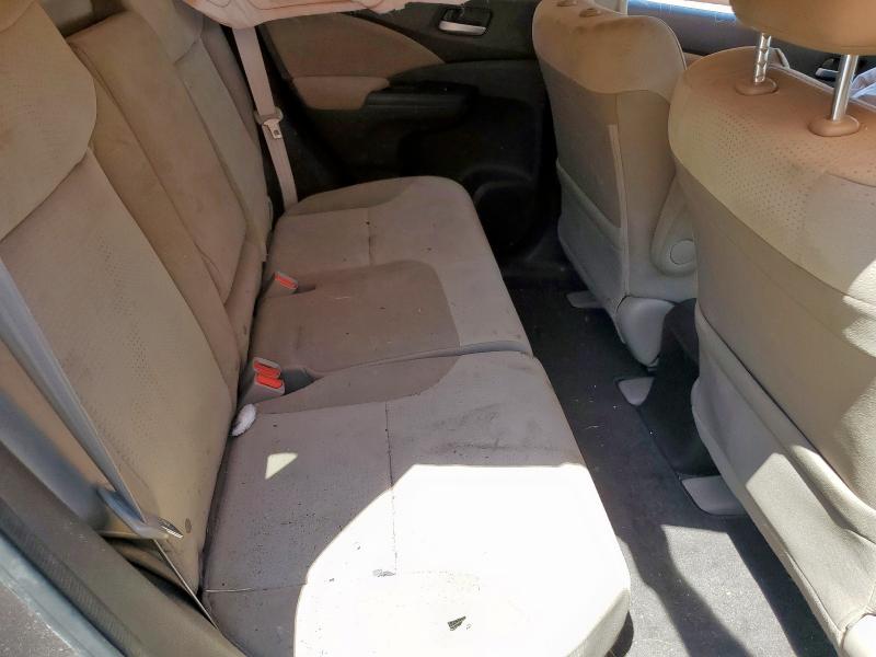 3CZRM3H50EG703995 - 2014 HONDA CR-V EX 灰色 照片 10