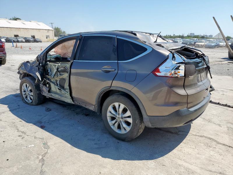 3CZRM3H50EG703995 - 2014 HONDA CR-V EX 灰色 照片 2