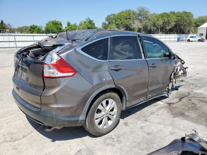 3CZRM3H50EG703995 - 2014 HONDA CR-V EX 灰色 照片 3