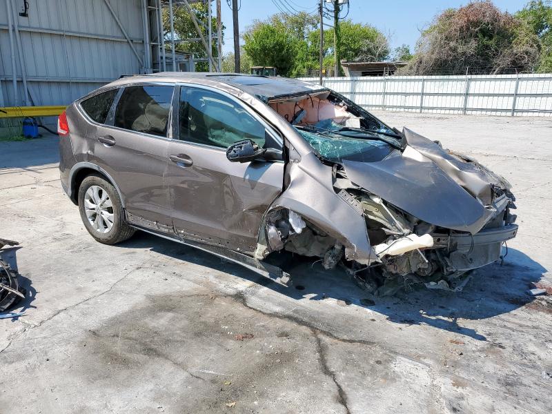 3CZRM3H50EG703995 - 2014 HONDA CR-V EX 灰色 照片 4