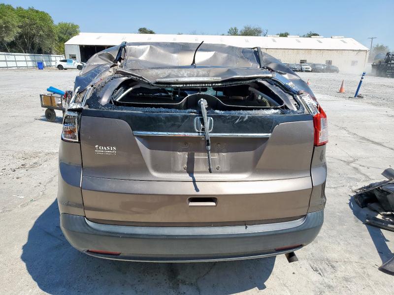 3CZRM3H50EG703995 - 2014 HONDA CR-V EX 灰色 照片 6