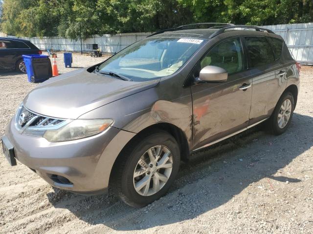 2012 NISSAN MURANO S, 