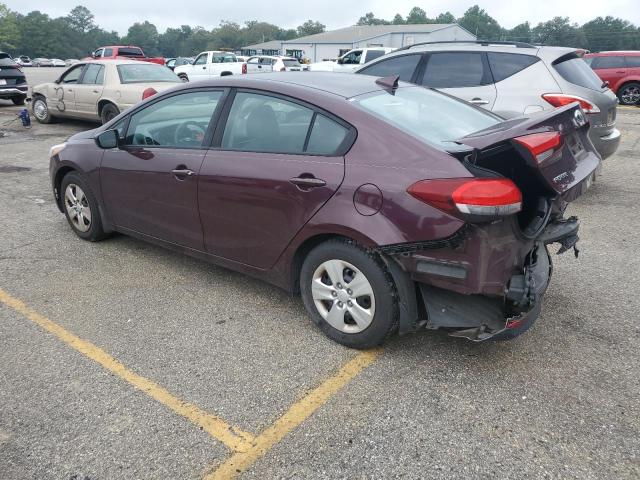 3KPFL4A73JE248675 - 2018 KIA FORTE LX PURPLE photo 2