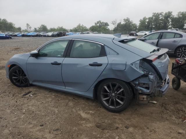 SHHFK7H62LU409644 - 2020 HONDA CIVIC EX GRAY photo 2