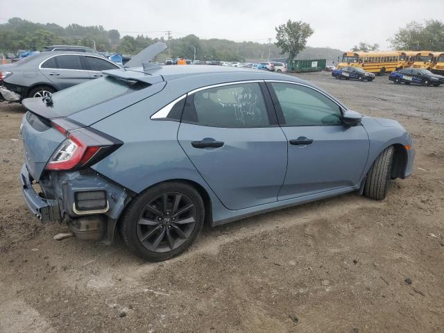 SHHFK7H62LU409644 - 2020 HONDA CIVIC EX GRAY photo 3